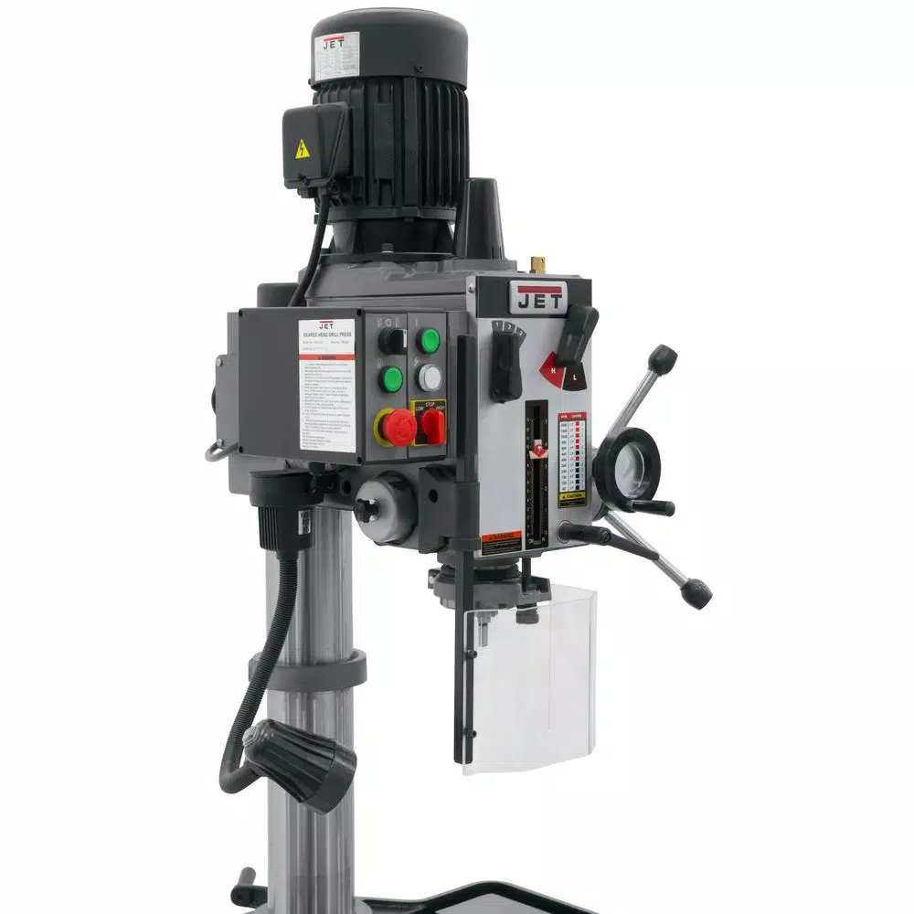 Jet GHD-20 Geared Heavy-Duty Drill Presses