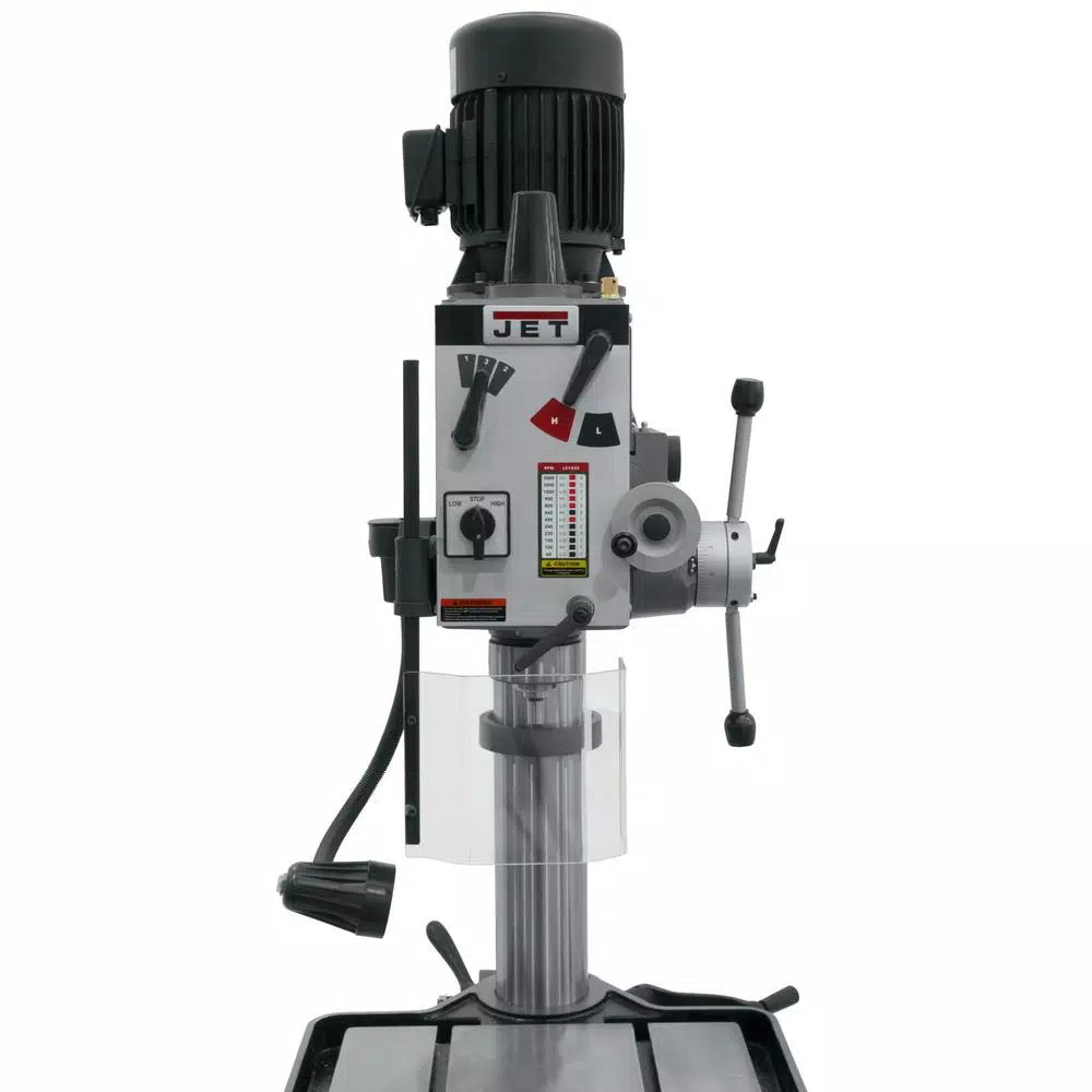 Jet GHD-20PF Geared Heavy-Duty Drill with Power Feed