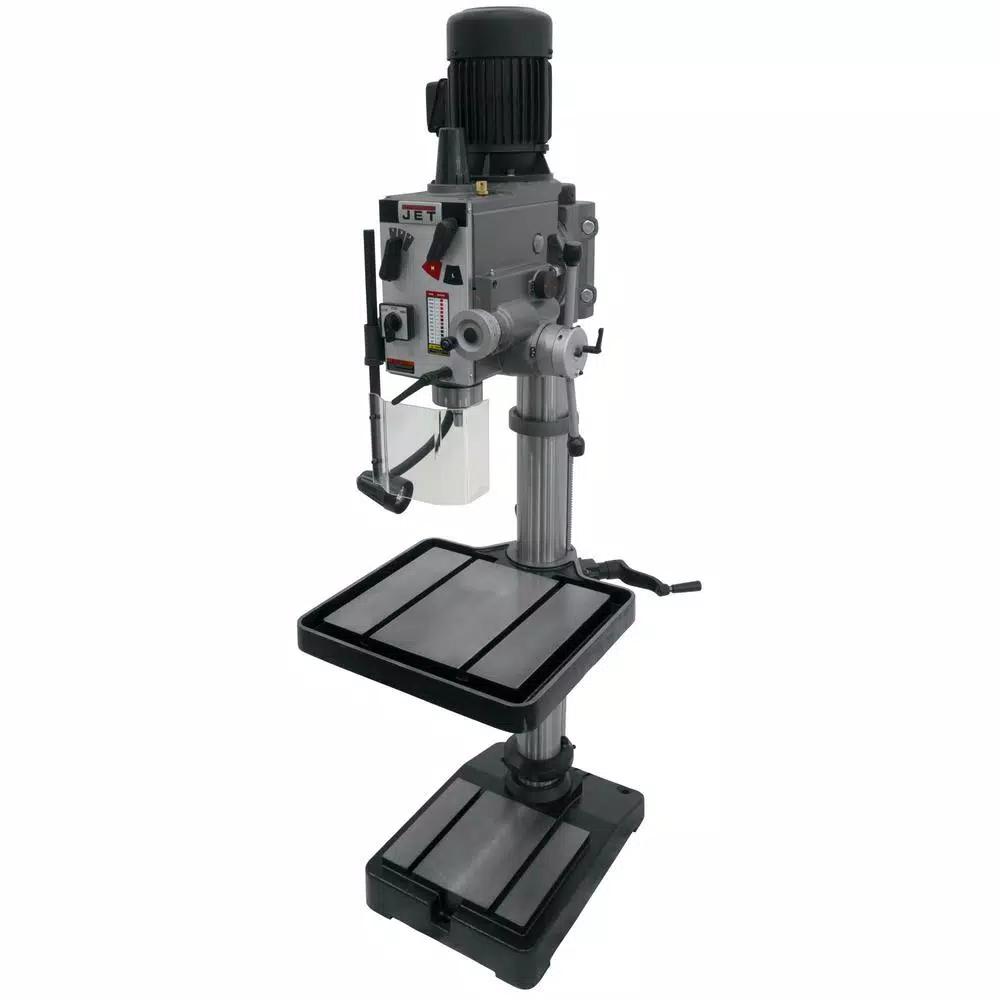 Jet GHD-20PF Geared Heavy-Duty Drill with Power Feed