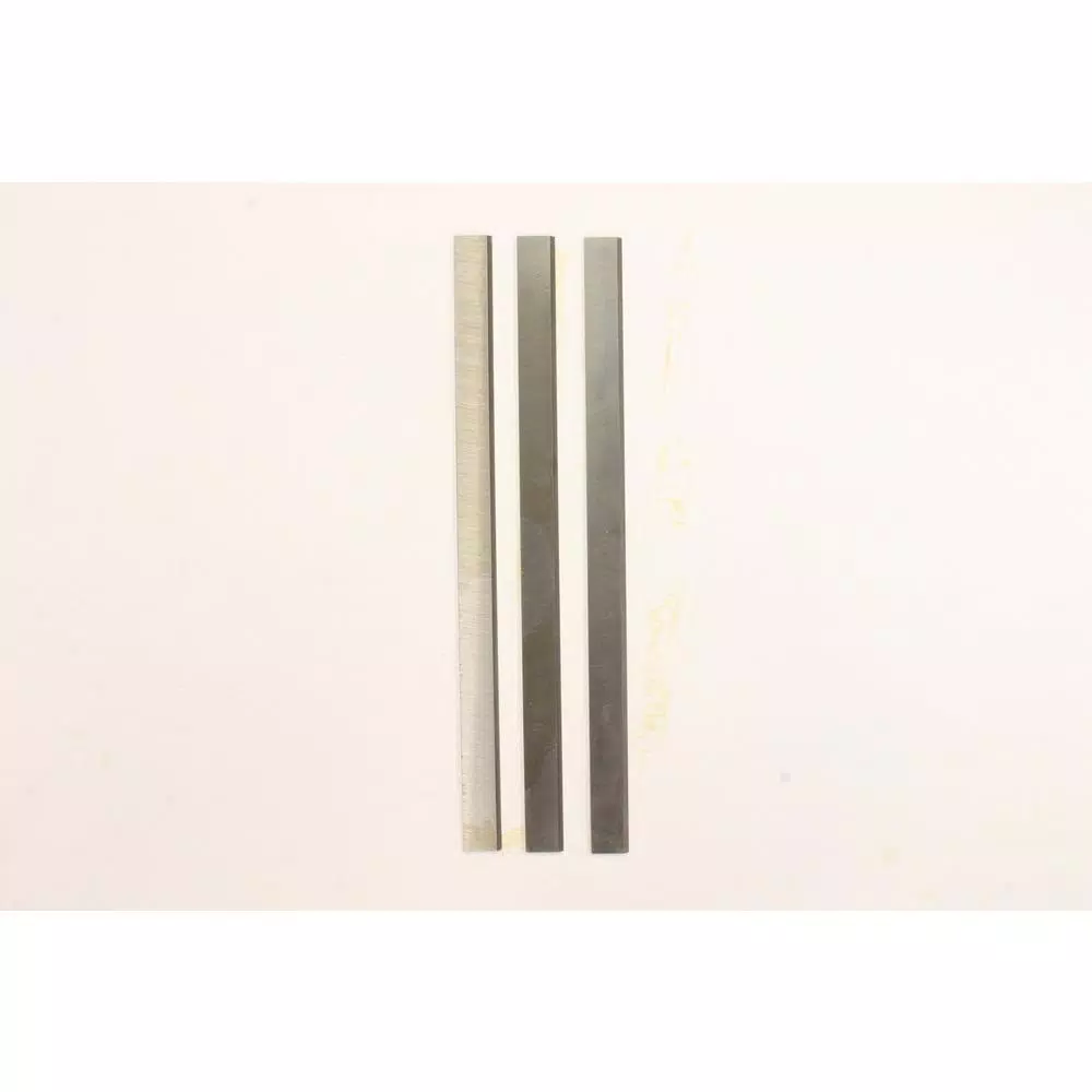 Jet 16 in. Straight Bladed Steel Planer Knife Set for 16 in. Planer