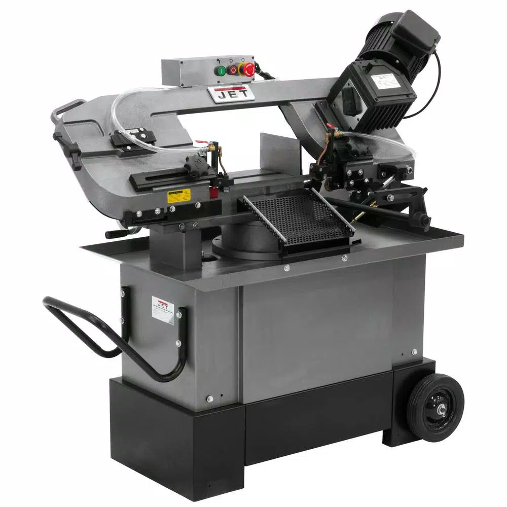Jet HVBS-710SG 7 in. x 10.5 in. Gearhead Miter Band Saw