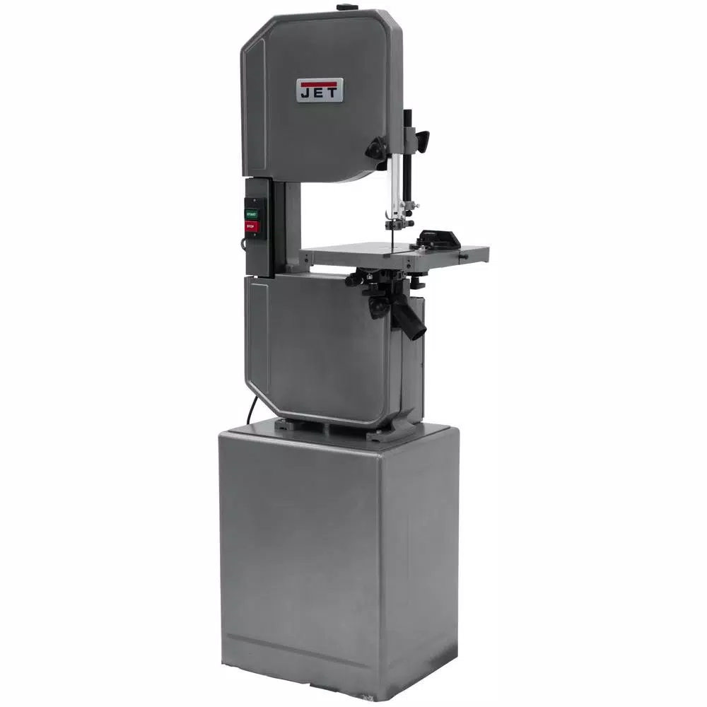 Jet J-8201VS 14 ft. Metal/Wood Vertical Variable Speed Bandsaw