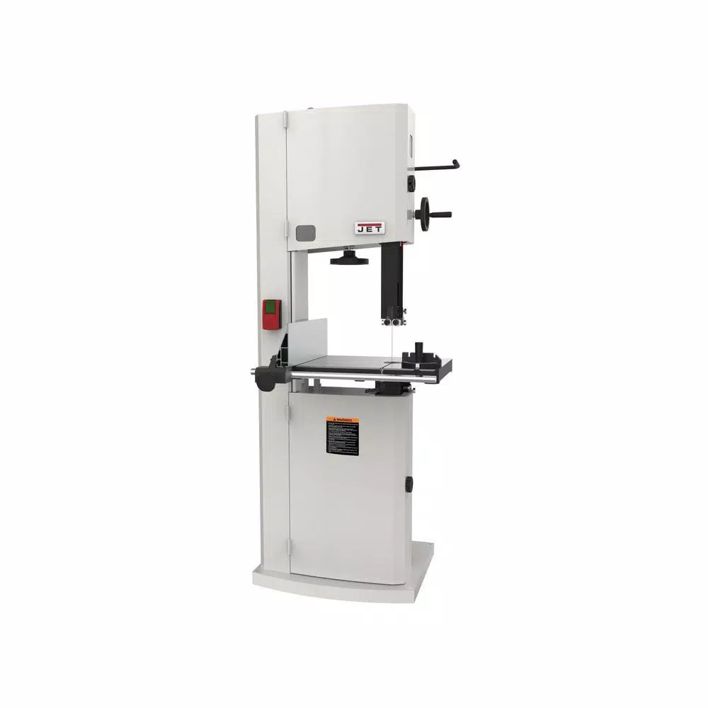 Jet 1.75 HP 15 in. Woodworking Vertical Band Saw, 115/230-Volt, JWBS-15