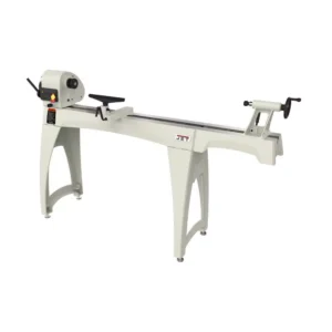 Jet Extension Bed with Post for JWL 14, 16, and 18 in. Wood Lathes