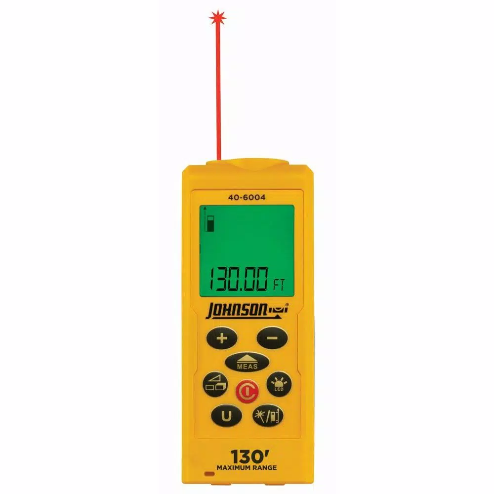 Johnson 130 ft. Laser Distance Measure
