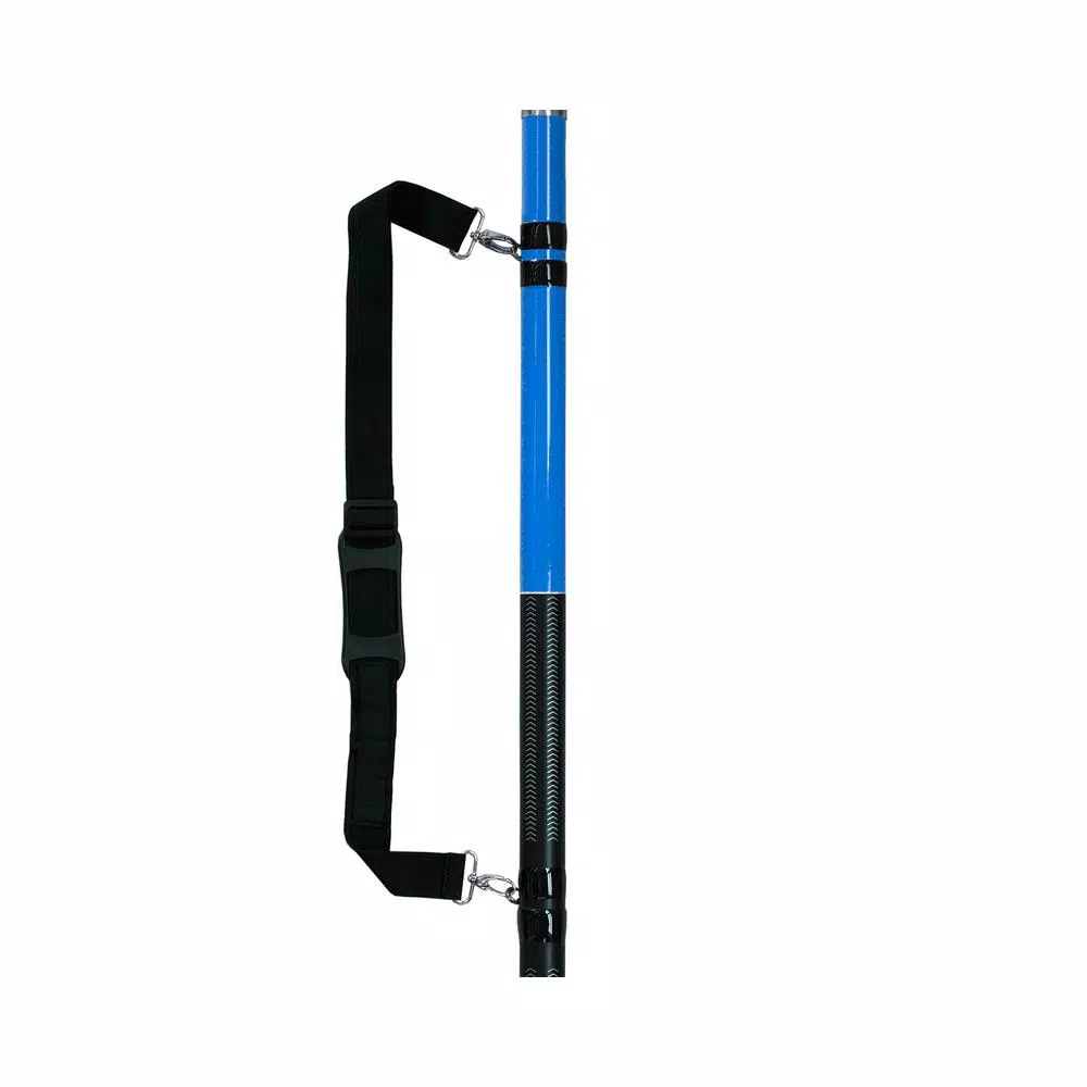 Jonard 18 ft. Telescoping Pole in Blue