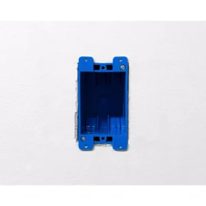 Jonard Wall Box Template and Level for Non-Metallic Boxes, 1-Gang and 2-Gang