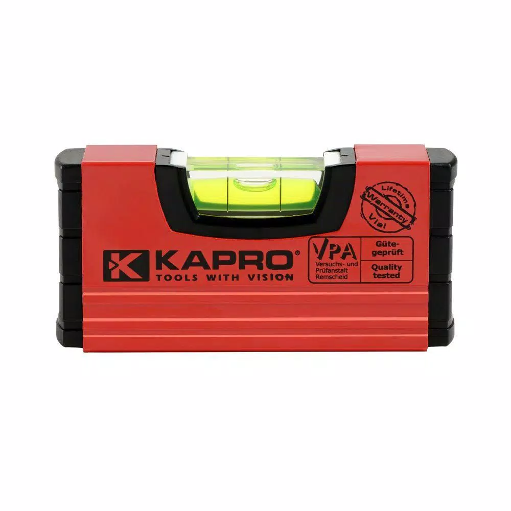 Kapro 4 in. Magnetic Handy Level