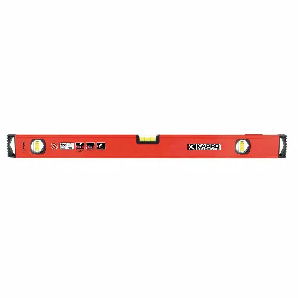 Kapro 36 in. Genesis Box Level with Plumb Site