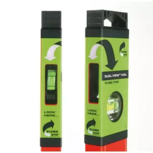 Kapro 48 in. Genesis Magnetic Box Level with Plumb Site