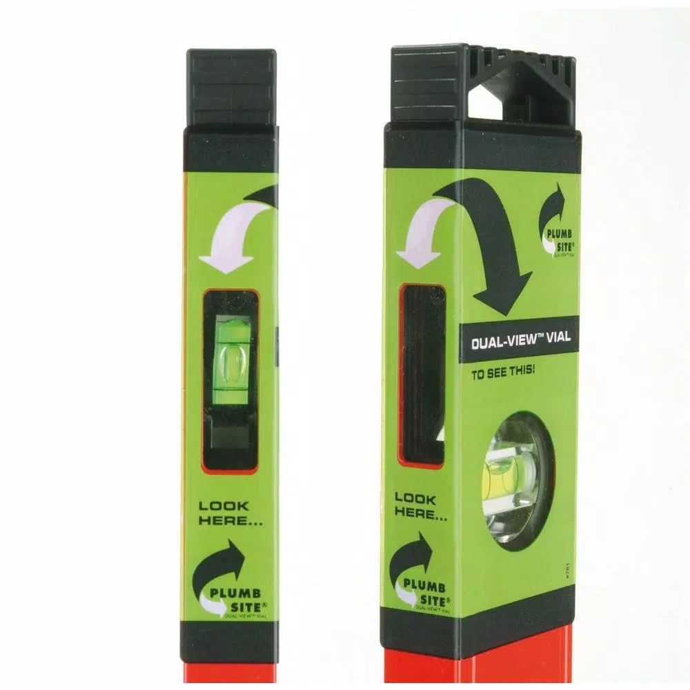 Kapro 48 in. Genesis Magnetic Box Level with Plumb Site