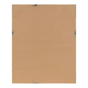 Kate and Laurel Calter Gold Dry Erase Board Memo Board