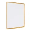Kate and Laurel Calter Gold Dry Erase Board Memo Board