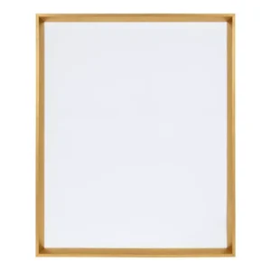 Kate and Laurel Calter Gold Dry Erase Board Memo Board