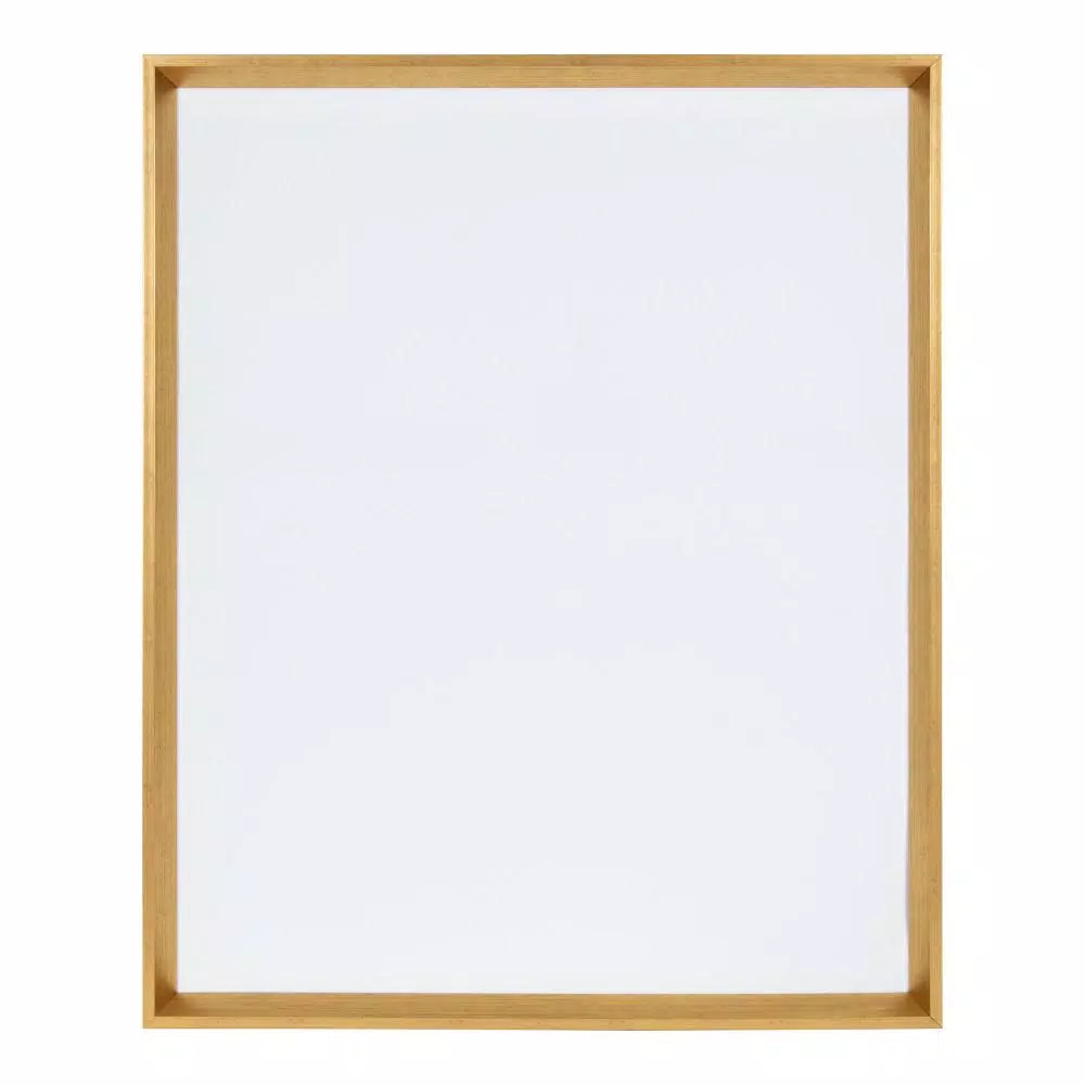 Kate and Laurel Calter Gold Dry Erase Board Memo Board
