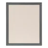 Kate and Laurel Kenwick Gray Pinboard Memo Board