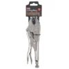 KING 10 in. Curved Jaw Locking Pliers