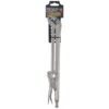 KING 15 in. L Reach 45-Degree Bent Jaw Locking Pliers