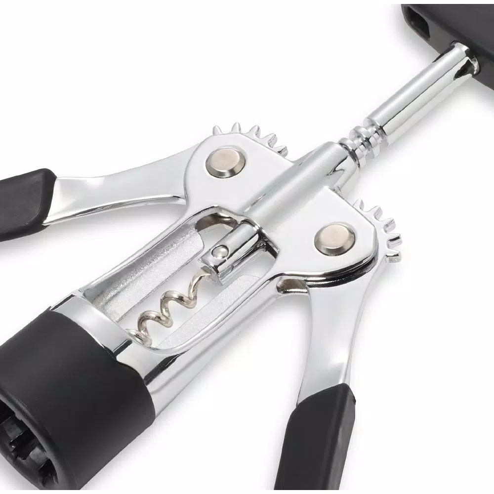 KitchenAid Gourmet Winged Corkscrew in Black