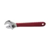 Klein Tools 1-5/16 in. Extra Capacity Adjuatable Wrench with Plastic Dipped Handle