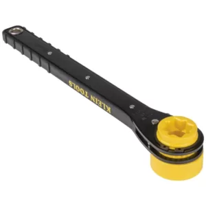 Klein Tools Ratcheting Lineman's Wrench