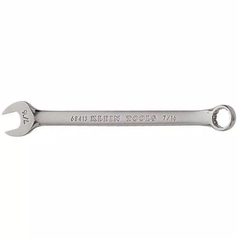 Klein Tools 7/16 in. Combination Wrench