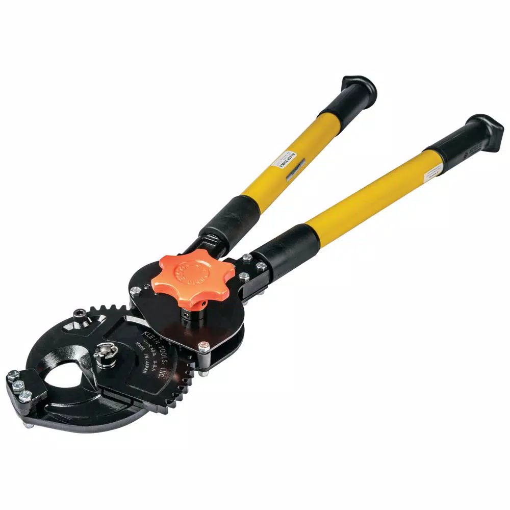 Klein Tools 28 in. Heavy-Duty Ratcheting Cable Cutter