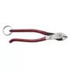 Klein Tools Diagonal Cut Ironworker Pliers with Ring