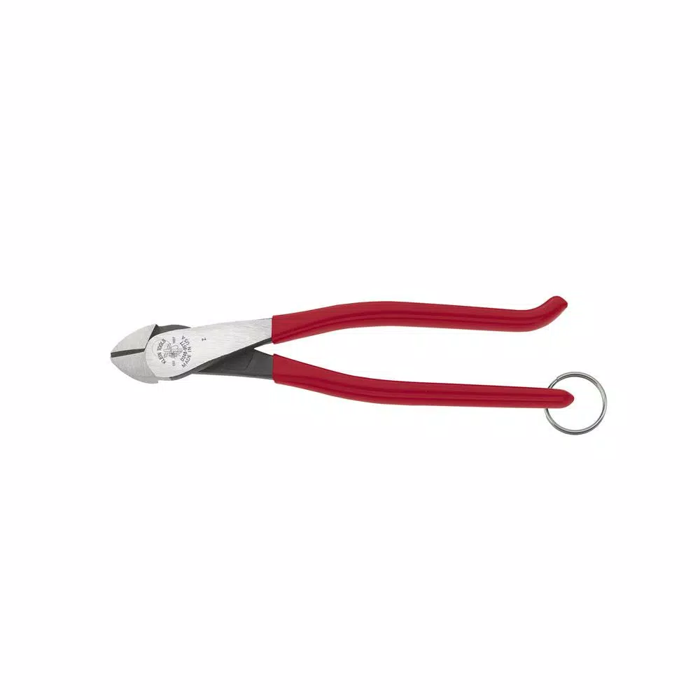 Klein Tools Diagonal Cut Ironworker Pliers with Ring