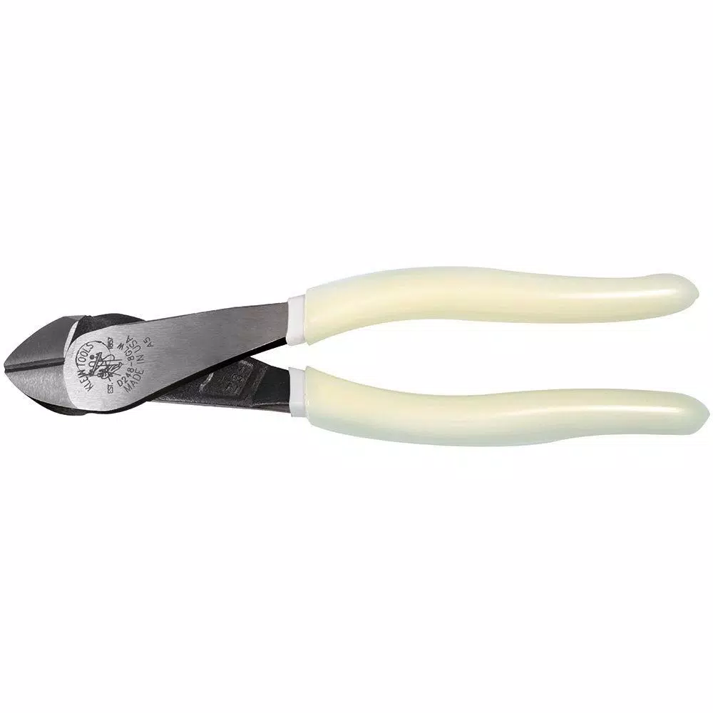 Klein Tools 8 in. Diagonal Cutting Pliers with Angled Head