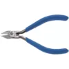 Klein Tools 4 in. Electronics Midget Diagonal Cutting Pliers with Pointed Nose and Extra Narrow Jaws