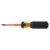 Klein Tools 1/4 in. Flip-Blade Insulated Screwdriver