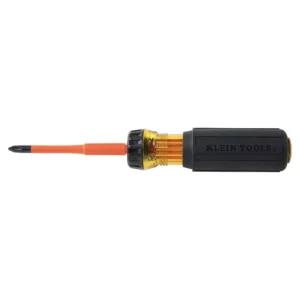 Klein Tools 1/4 in. Flip-Blade Insulated Screwdriver