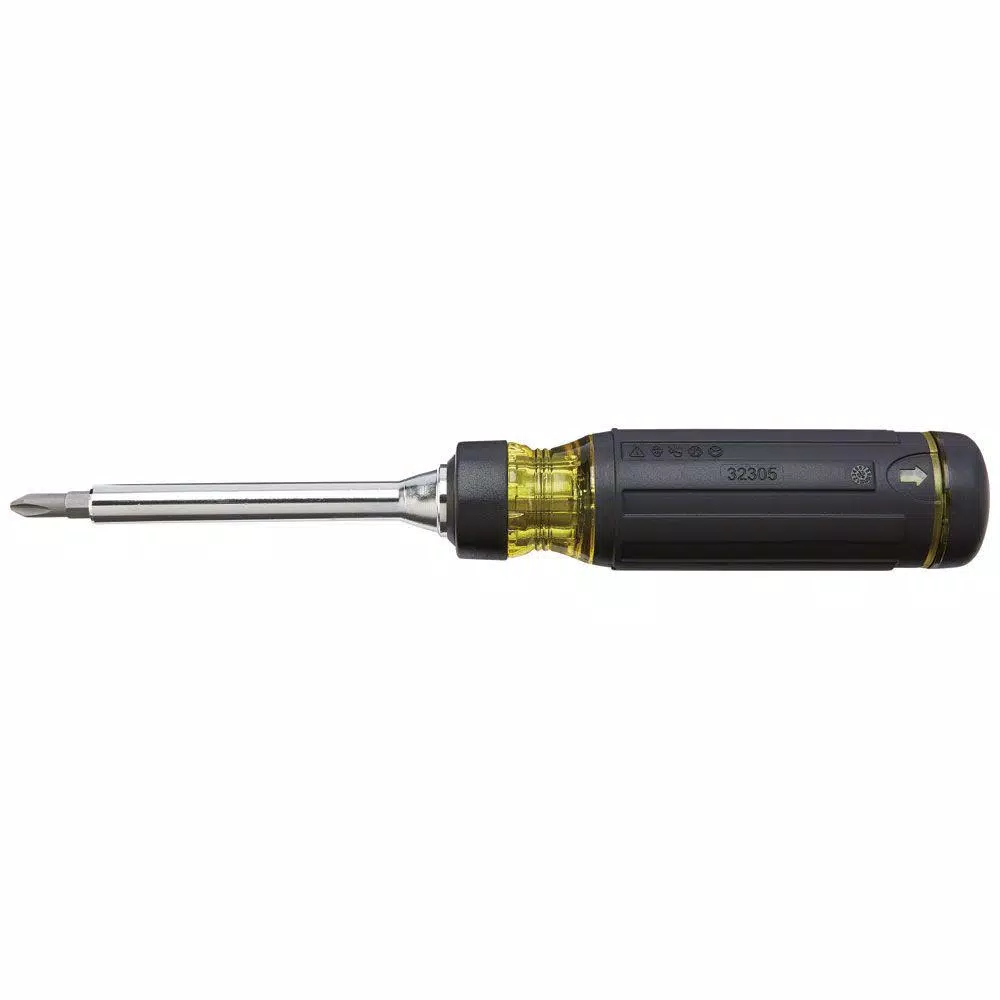 Klein Tools 15-in-1 Multi-Bit Ratcheting Screwdriver