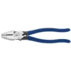 Klein Tools 9 in. Lineman's Bolt-Thread Holding Pliers