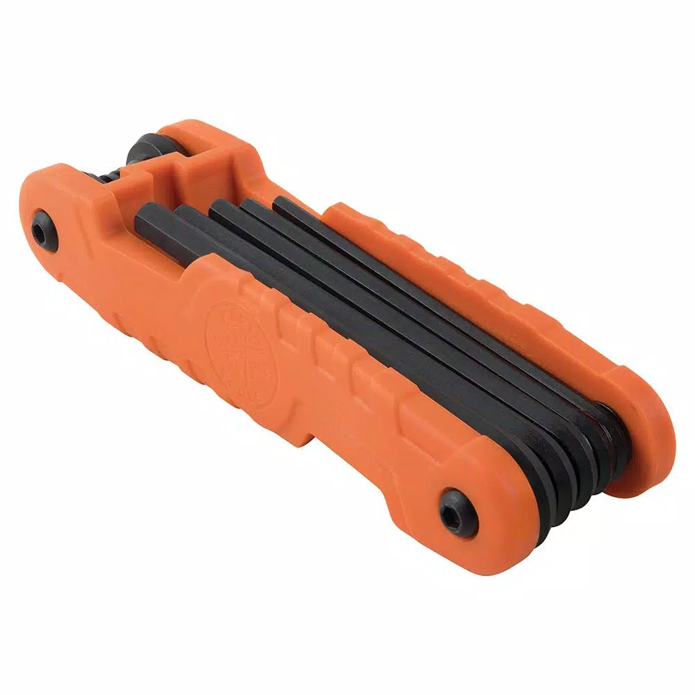 Klein Tools Pro Folding Hex Key Set (11-Piece)