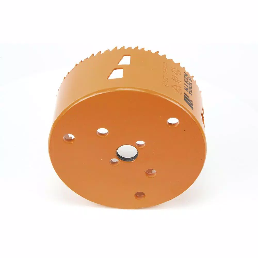 Klein Tools 4-1/2 in. Bi-Metal Hole Saw