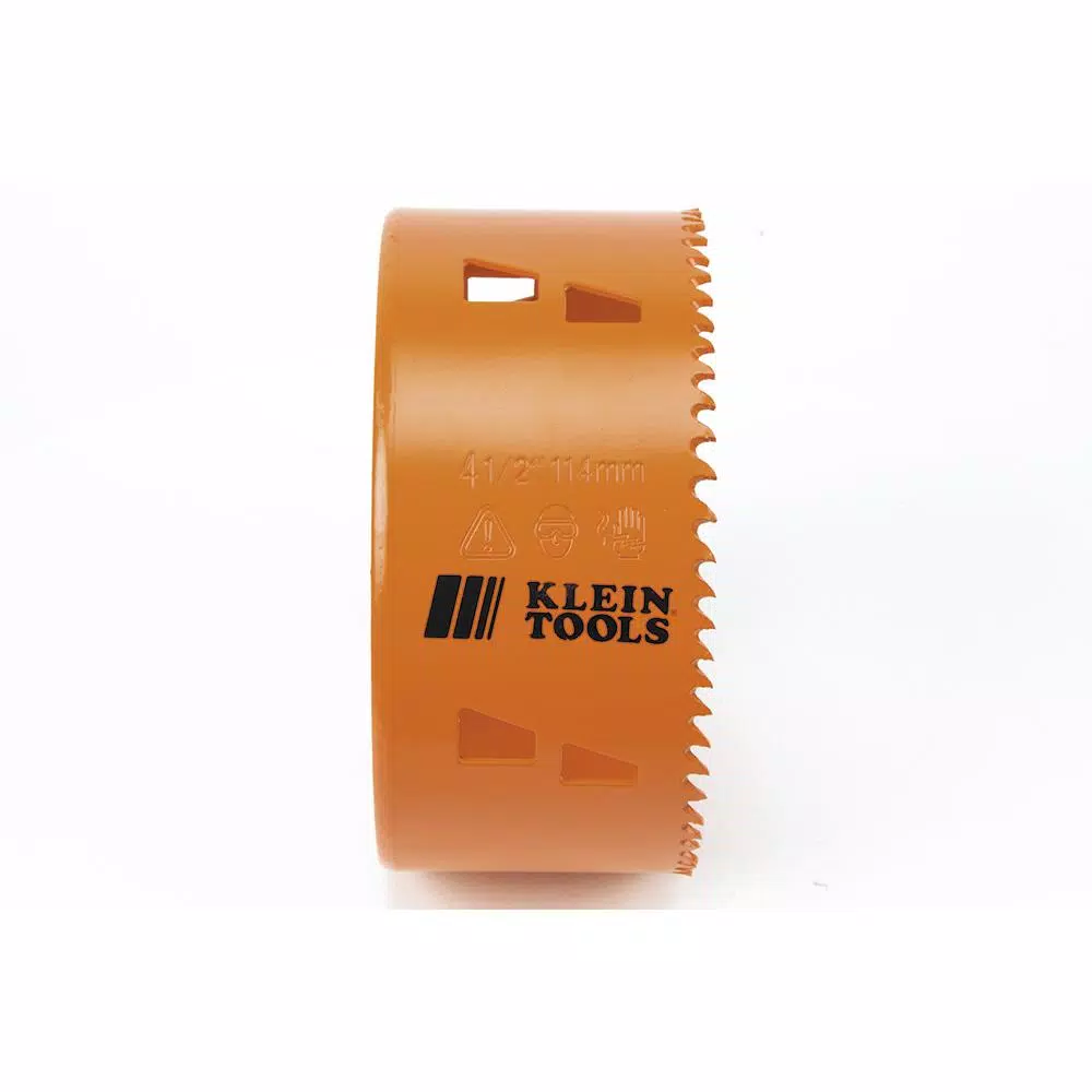 Klein Tools 4-1/2 in. Bi-Metal Hole Saw