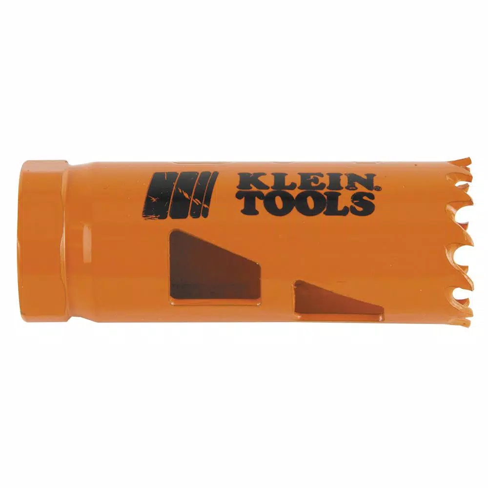Klein Tools Hole Saw Set with Arbor (3-Piece)