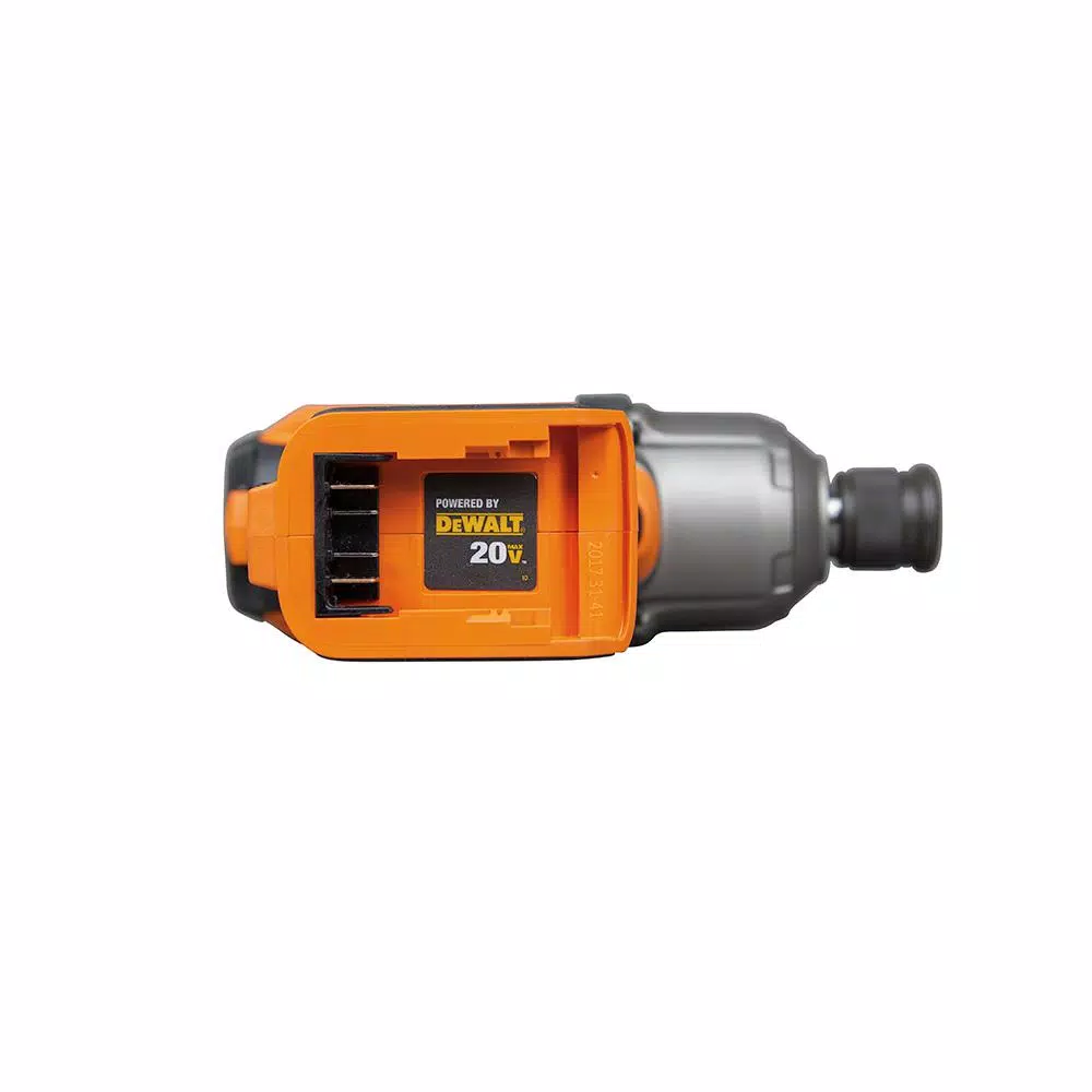 Klein Tools 20-Volt Brushless Cordless 7/16 in. Impact Wrench (Tool-Only)