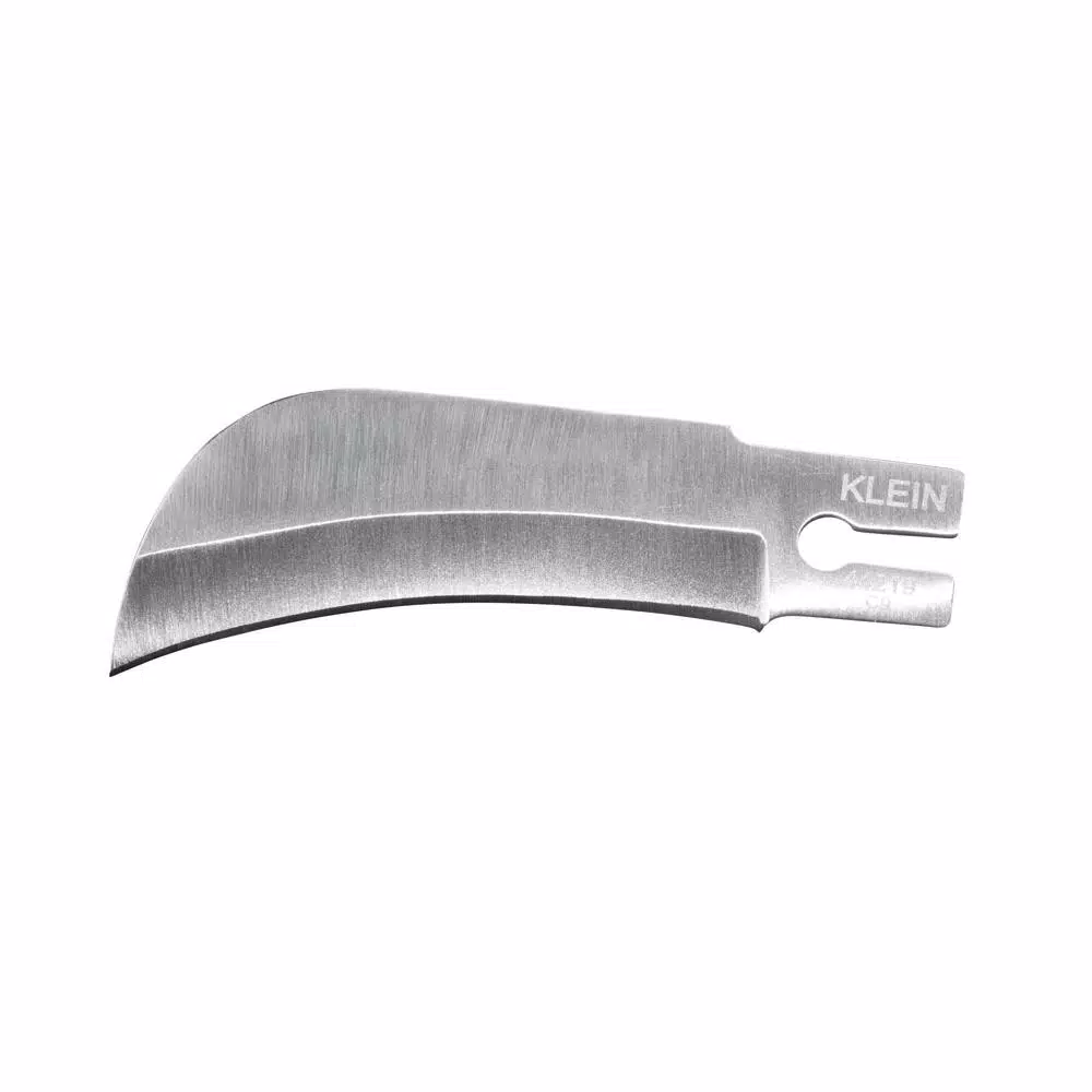 Klein Tools 2.5 in. Replacement Blade for Cable Skinning Utility Knife (3-Pack)