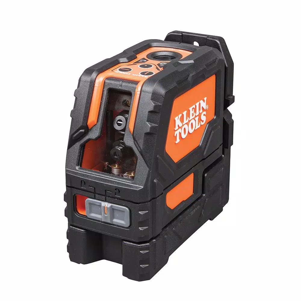 Klein Tools Self-Leveling Cross-Line Laser Level with Plumb Spot