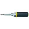 Klein Tools Ratcheting Multi-Bit Screwdriver/Nut Driver- Cushion Grip Handle