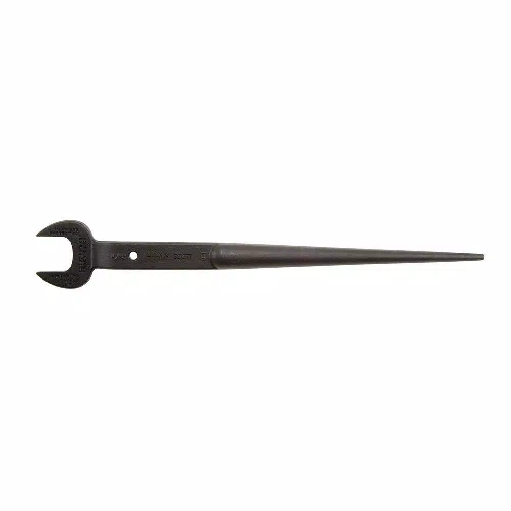 Klein Tools US Heavy 3/4 in. Erection Wrench with Tether Hole