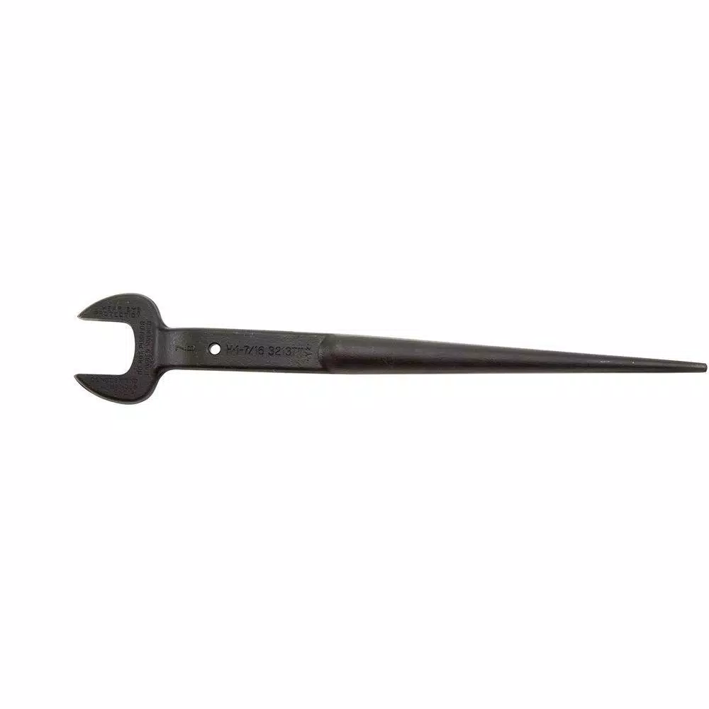 Klein Tools US Heavy 7/8 in. Erection Wrench with Tether Hole