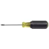 Klein Tools #1 Phillips Head Screwdriver with 3 in. Round Shank- Cushion Grip handle