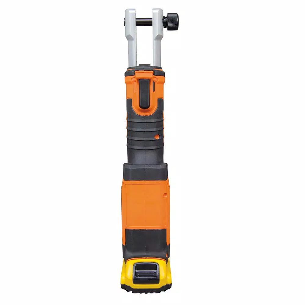 Klein Tools Battery-Operated Steel Bolt Cutter with Two 2 Ah Batteries Charger and Bag