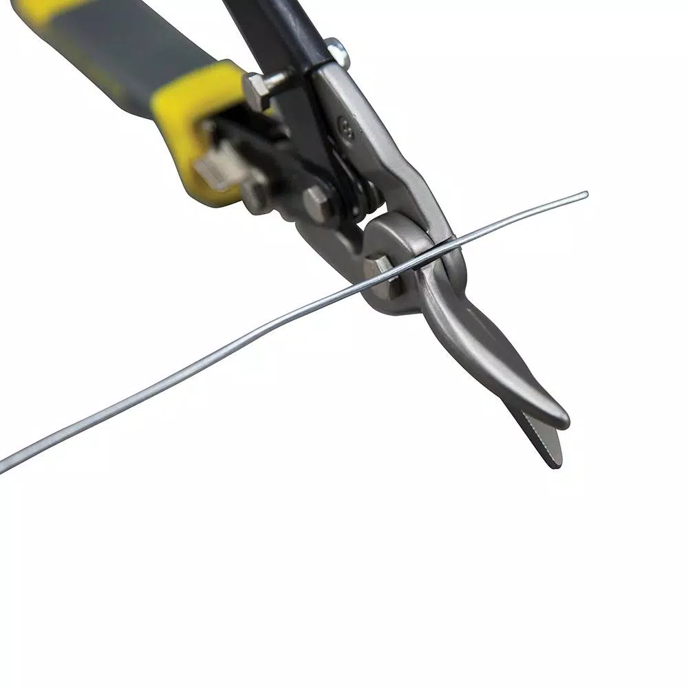 Klein Tools Straight Cutting Aviation Snips with Wire Cutter