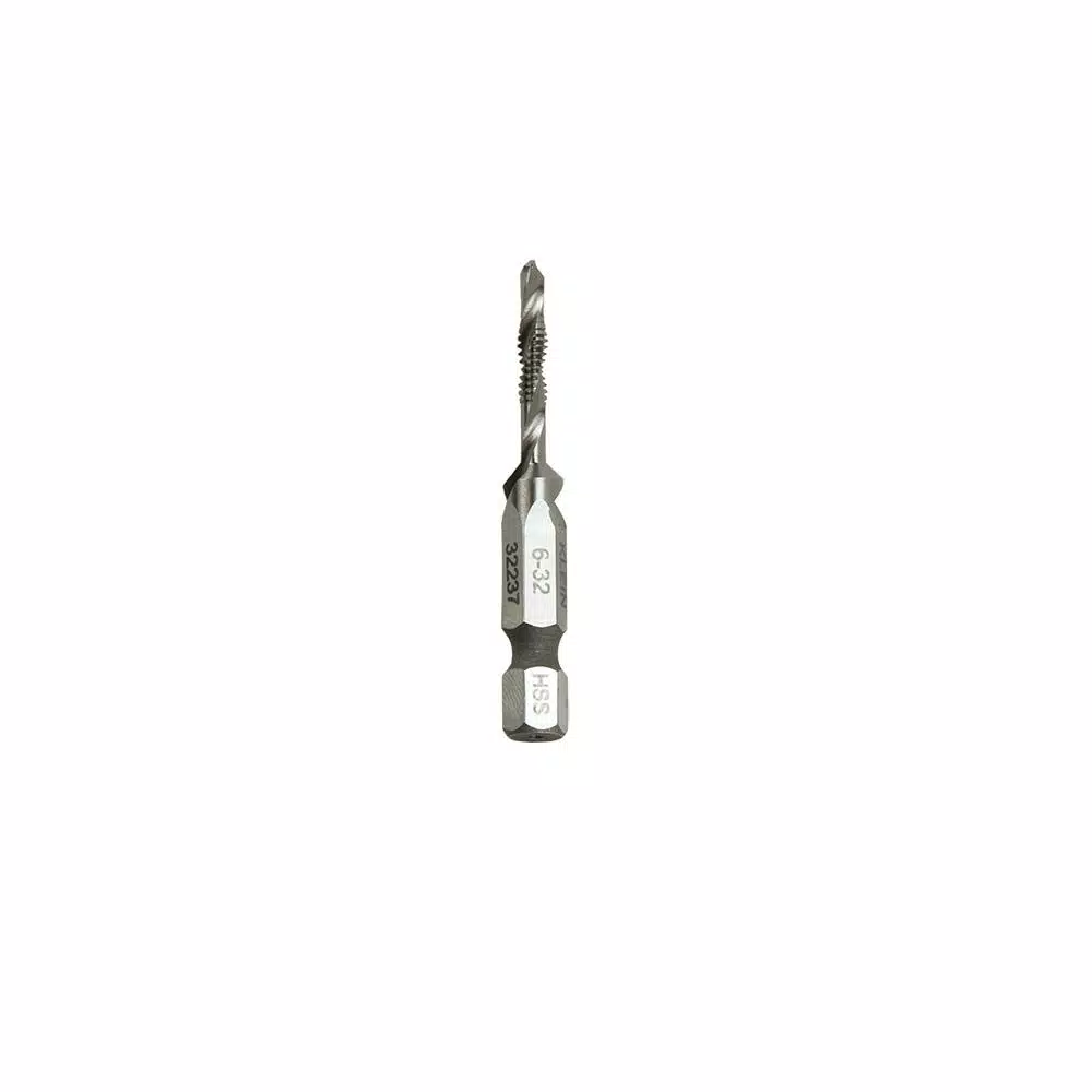 Klein Tools 1/4 in. High Speed Steel 6-32 Drill Tap