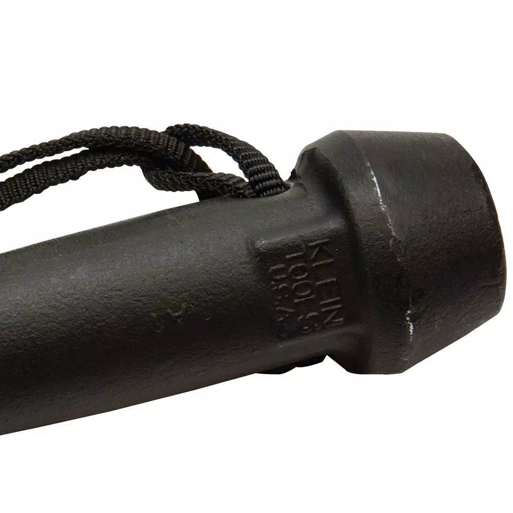 Klein Tools 1-1/4 in. Broad-Head Bull Pin with Tether Hole